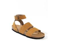BACKSUN Sandalen "Asubcion" in Camel - Größe 37 | Damen Sandalen