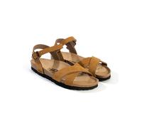 BACKSUN Sandalen in Camel - Größe 37 | Damen Sandalen