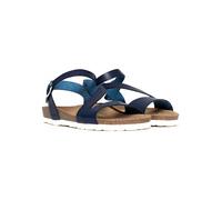 BACKSUN Sandalen in Dunkelblau - Größe 37 | Damen Sandalen