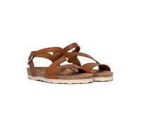 BACKSUN Sandalen in Hellbraun - Größe 38 | Damen Sandalen