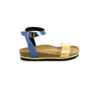 BACKSUN Sandalen "Junin" in Blau - Größe 37 | Damen Sandalen