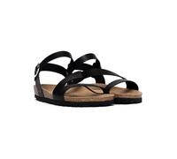 BACKSUN Sandalen "Parma" in Schwarz - Größe 38 | Damen Sandalen