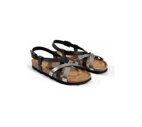 BACKSUN Sandalen "Veracruz" in Schwarz - Größe 40 | Damen Sandalen