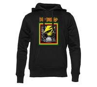 Bad Brains Bad Brains Unisex Hoodie Herren Damen Schwarz Lange Ärmel Kapuzenpulli Men's Women's Black