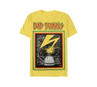 Bad Brains - Bad Brains Yellow - T-Shirt - Gelb - S - 100% Baumwolle Gelb S