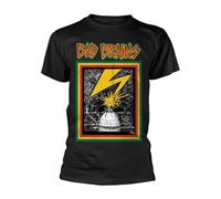 Bad Brains BB Band Logo T Shirt M