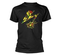 Bad Brains Camo Bolt T Shirt M