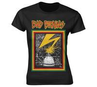 Bad Brains - T-Shirt für Damen (S) (Schwarz)