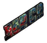 Bad Company Dice In Logo Woven Patch One Size