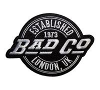 Bad Company Est 1973 Circle Logo Woven Patch One Size