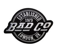 Bad Company Est 1973 Circle Logo Woven Patch One Size