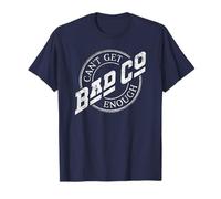Bad Company kann Nicht genug vom Circle-Logo bekommen T-Shirt