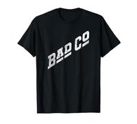 Bad Company Klassisches Logo T-Shirt, Unisex Erwachsene und Kinder, Schwarz, S, Kurzarm, T-Shirt