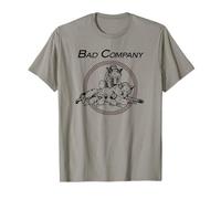 Bad Company Running mit den Pack Wolves T-Shirt