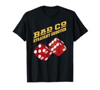 Bad Company Straight Shooter Würfel T-Shirt