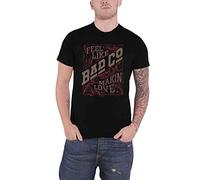Bad Company T Shirt Feel Like Making Love Band Logo Nue offiziell Herren