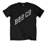 Bad Company - T-Shirt # L Unisex Black # Slant Logo