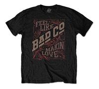 Bad Company - T-Shirt # Xxl Unisex Black # Feel Like Making Love