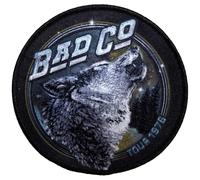Bad Company Tour 1976 Woven Patch One Size