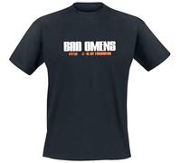 Bad Omens Arch Männer T-Shirt schwarz L 100% Baumwolle Band-Merch, Bands