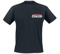 Bad Omens Bad Decision Skull with Knife Männer T-Shirt schwarz XXL 100% Baumwolle Band-Merch, Bands