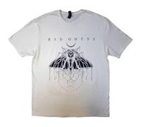 Bad Omens Band Logo Moth T Shirt M