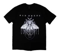 Bad Omens Band Logo Moth T Shirt XL