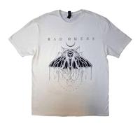 Bad Omens Band Logo Moth T Shirt XL