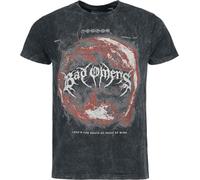 Bad Omens Dark Planet Männer T-Shirt Charcoal L 100% Baumwolle Band-Merch, Bands
