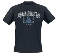 Bad Omens Gothic Concrete Jungle Männer T-Shirt schwarz L 100% Baumwolle Band-Merch, Bands