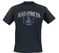 Bad Omens Gothic Concrete Jungle T-Shirt schwarz in S