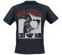 Bad Omens In The Smoke Unisex T-Shirt schwarz 3XL 100% Baumwolle Band-Merch, Bands