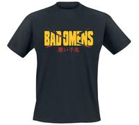 Bad Omens Japanese Deluxe Katana T-Shirt schwarz in 3XL