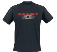 Bad Omens Lightning Storm T-Shirt schwarz in M