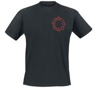 Bad Omens Moth Männer T-Shirt schwarz M 100% Baumwolle Band-Merch, Bands