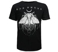 Bad Omens Moth T-Shirt - Offiziell lizenziertes Merch ✓ XL Schwarz