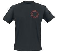 Bad Omens Moth T-Shirt schwarz in 4XL