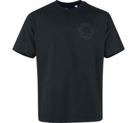Bad Omens Ram Skull T-Shirt schwarz in XL