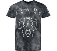 Bad Omens Ram Skull T-Shirt schwarz in XXL