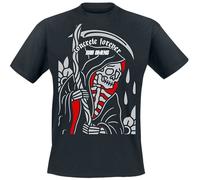 Bad Omens Reaper Concrete Forever T-Shirt schwarz in S