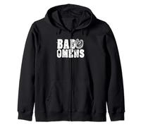 Bad Omens Snake Grunge Goth Snake Bad Omens Kapuzenjacke