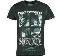 Bad Omens Specter Männer T-Shirt grün L 100% Baumwolle Band-Merch, Bands