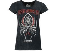 Bad Omens Spider Frauen T-Shirt schwarz L 100% Baumwolle Band-Merch, Bands