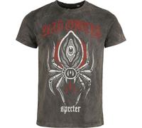 Bad Omens Spider T-Shirt grau in 4XL
