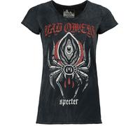 Bad Omens Spider T-Shirt schwarz in M