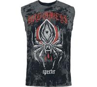 Bad Omens Spider Tank-Top schwarz in L