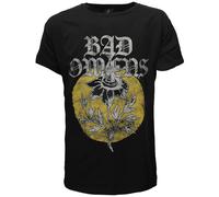 Bad Omens Sunflower Band T-Shirt - Offizielles Merchandise Größe: XL Schwarz