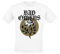 Bad Omens Sunflower T-Shirt weiß in 4XL