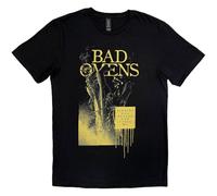 Bad Omens T Shirt Holy Water Band Logo Nue offiziell Unisex Schwarz XL