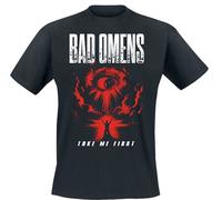 Bad Omens Take Me First T-Shirt schwarz in M